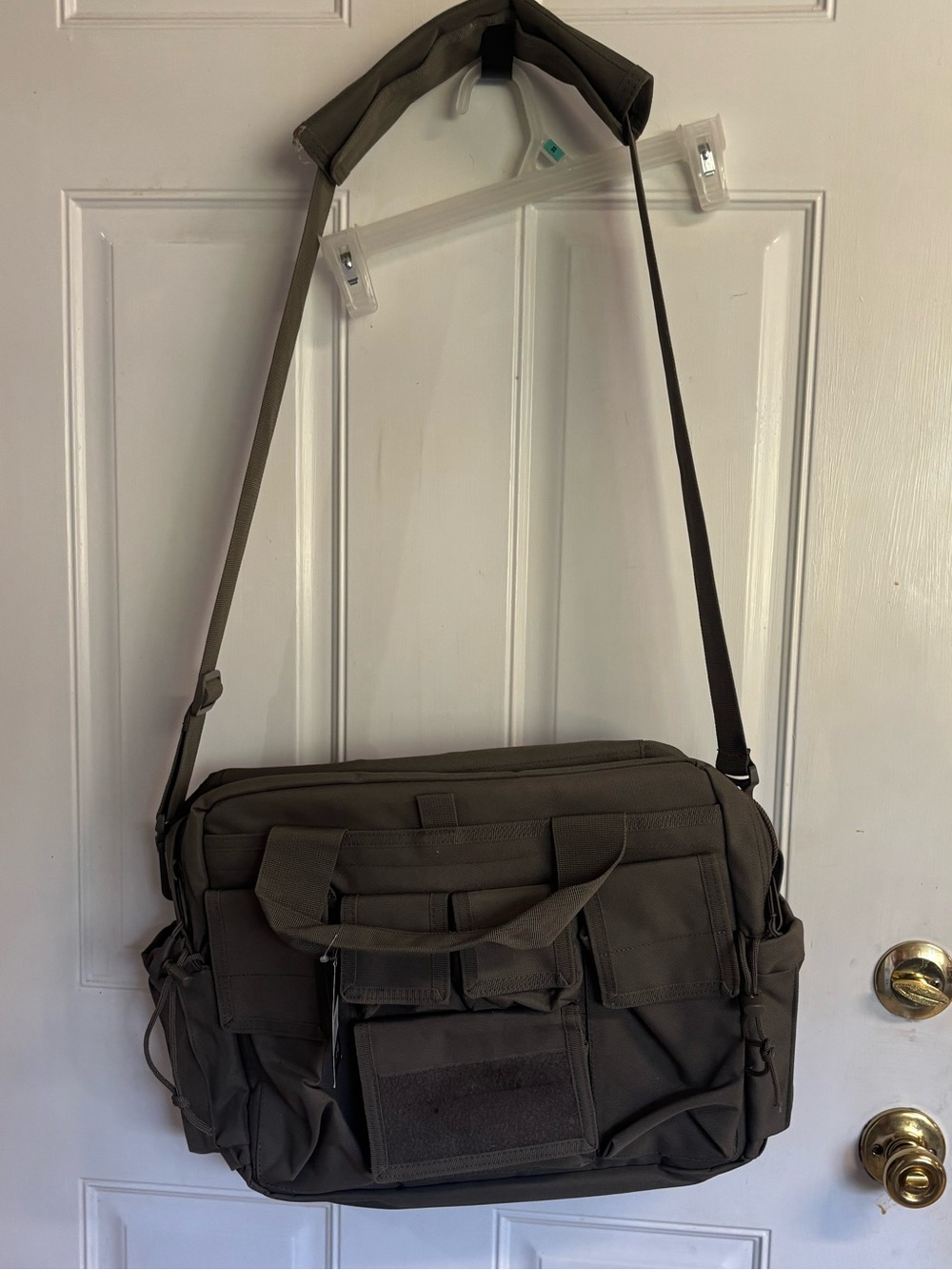 NWT LAPG Ranger Green Tactical Bailout Gear Bag.  Retail  84.00.  100% Nylon